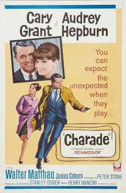 Poster for Charade (1963)