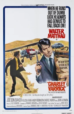 Poster for Charley Varrick (1973)