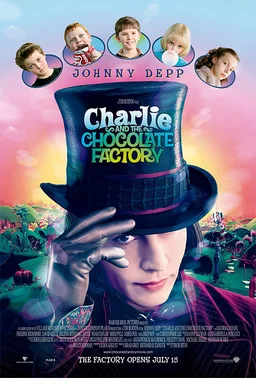 Poster for Charlie and the Chocolate Factory (2005)