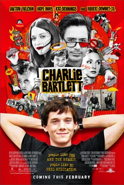 Poster for Charlie Bartlett (2007)