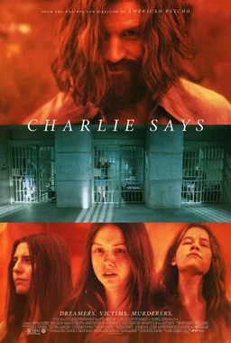 Poster for Charlie Says (2018)