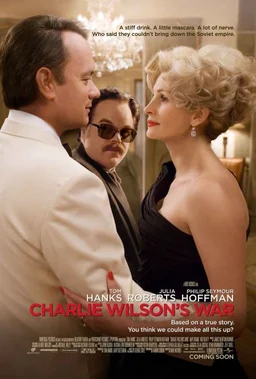Poster for Charlie Wilson's War (2007)