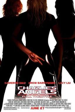 Poster for Charlie's Angels: Full Throttle (2003)
