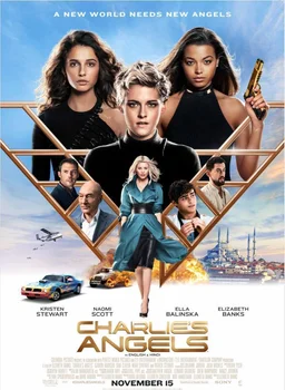 Poster for Charlie's Angels (2019)