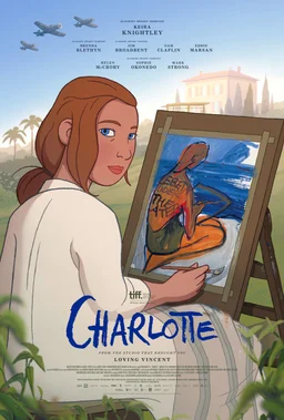 Poster for Charlotte (2021)