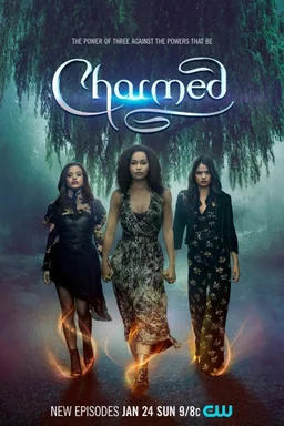 Poster for Charmed - Season 1