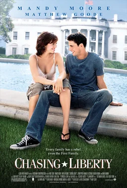 Poster for Chasing Liberty (2004)