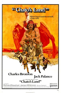 Poster for Chato's Land (1972)