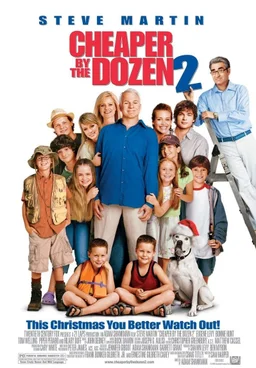 Poster for Cheaper by the Dozen 2 (2005)