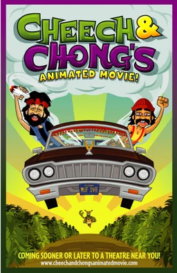Poster for Cheech & Chong's Animated Movie (2013)