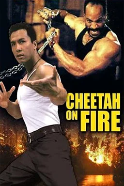 Poster for Cheetah on Fire (1992)