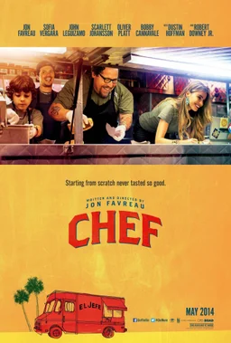 Poster for Chef (2014)