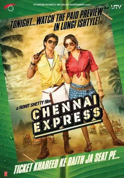Poster for Chennai Express (2013)