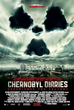 Poster for Chernobyl Diaries (2012)