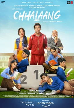 Poster for Chhalaang (2020)