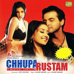 Poster for Chhupa Rustam: A Musical Thriller (2001)