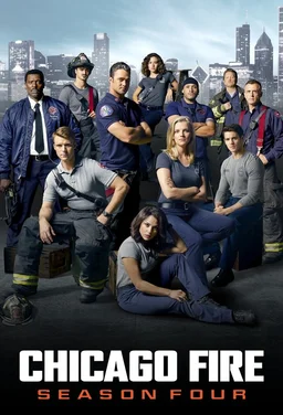Poster for Chicago Fire - Season 4