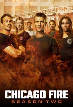 Poster for Chicago Fire - Season 2