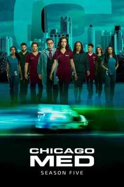 Poster for Chicago Med - Season 5