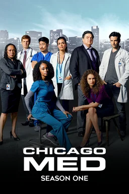 Poster for Chicago Med - Season 1