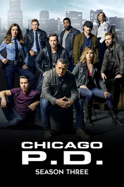 Poster for Chicago P.D. - Season 3