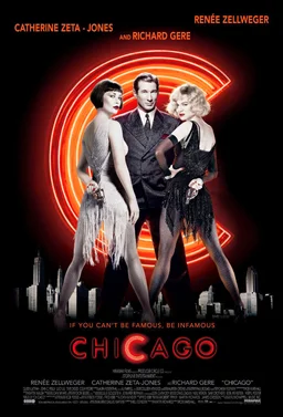 Poster for Chicago (2002)