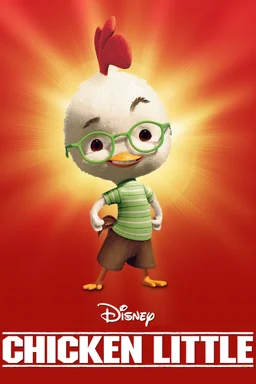 Poster for Chicken Little (2005)