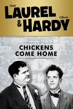 Poster for Chickens Come Home (1931)
