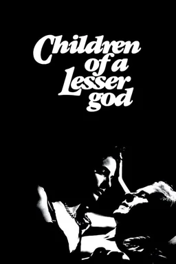 Poster for Children of a Lesser God (1986)