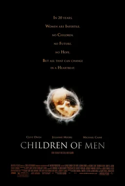 Poster for Children of Men (2006)