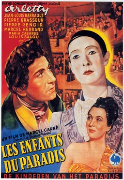 Poster for Children of Paradise (1945)