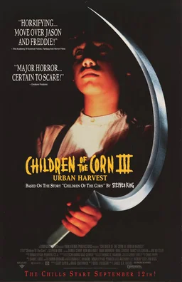 Poster for Children of the Corn III: Urban Harvest (1995)