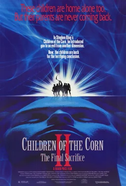 Poster for Children of the Corn II: The Final Sacrifice (1992)