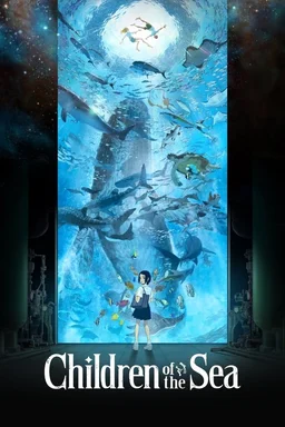Poster for Children of the Sea (2019)