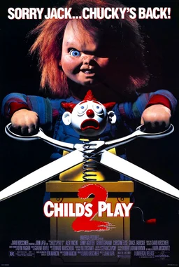 Poster for Child's Play 2 (1990)