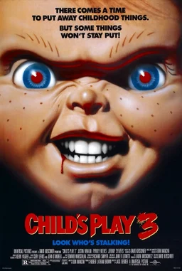 Poster for Child's Play 3 (1991)