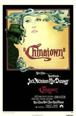 Poster for Chinatown (1974)