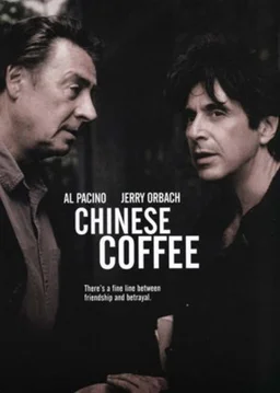 Poster for Chinese Coffee (2000)