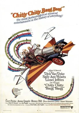Poster for Chitty Chitty Bang Bang (1968)