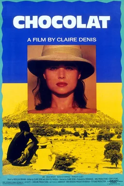 Poster for Chocolat (1988)