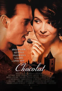 Poster for Chocolat (2000)