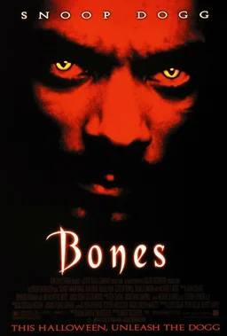 Poster for Bones (2001)