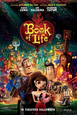 Poster for The Book of Life (2014)