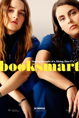 Poster for Booksmart (2019)