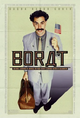 Poster for Borat (2006)
