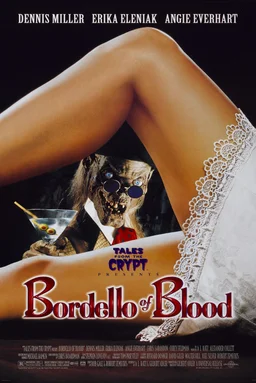 Poster for Bordello of Blood (1996)