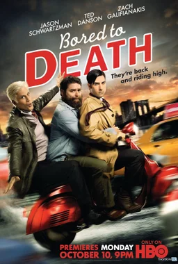 Poster for Bored to Death - Season 2