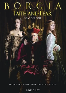 Poster for Borgia - Season 2