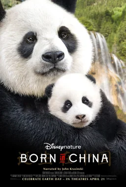 Poster for Born in China (2016)