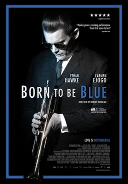 Poster for Born to Be Blue (2015)